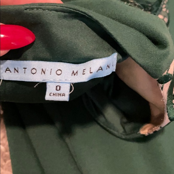 Antonio Melani Emerald Green Dress - Picture 4 of 5